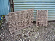 Willow crafts and hurdle production